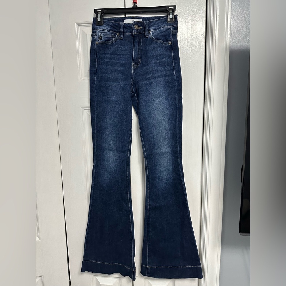 KanCan High-Rise Flare Jeans